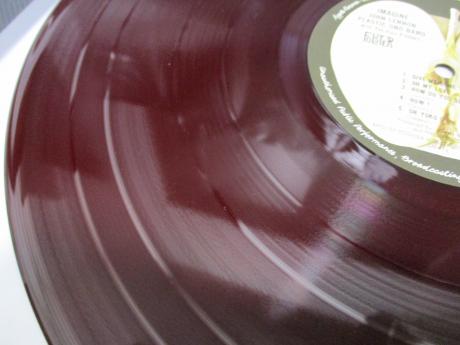 John Lennon Imagine Japan Orig. LP RED WAX POSTER