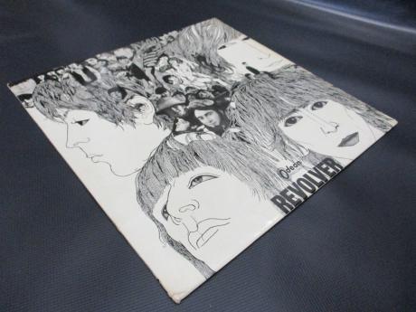 Beatles Revolver Japan Orig. LP ODEON RED WAX