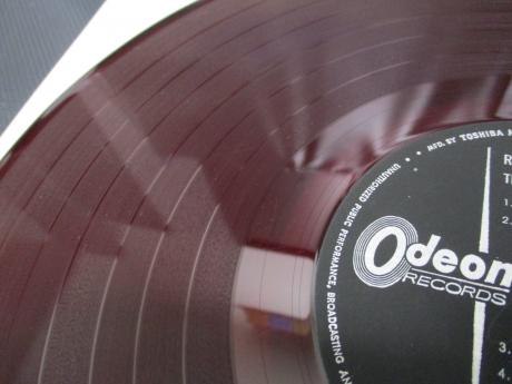 Beatles Rubber Soul Japan Orig. LP ODEON RED WAX