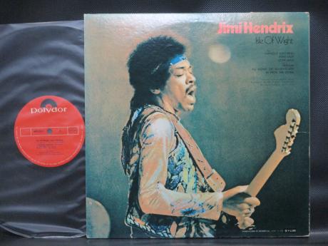 Jimi Hendrix Isle of Wight Japan Early Press LP OBI G/F DIF