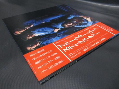 Status Quo Blue For You Japan Orig. LP OBI