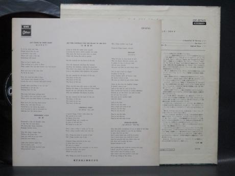 Pink Floyd A Saucerful of Secrets Japan Orig. LP RED WAX DIF