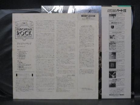 Hawkwind Dolemi Fasol Latido Japan Rare LP OBI