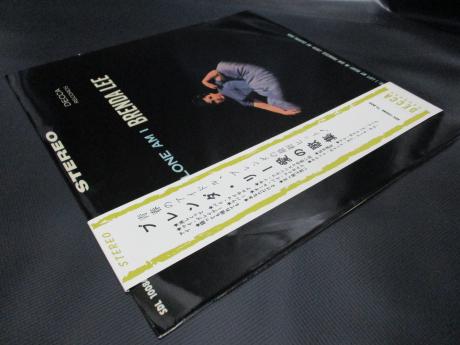 Brenda Lee All Alone Am I Japan Orig. LP OBI F/B COVER