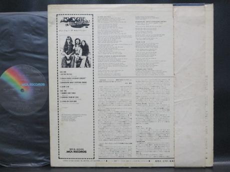 Budgie In For The Kill! Japan Orig. LP OBI DIF