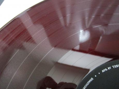 Beatles A Hard Day’s Night Japan Early LP DIF ODEON RED WAX