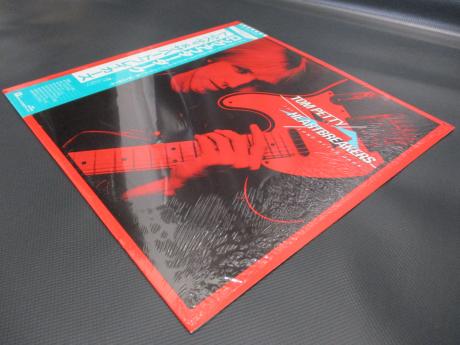 Tom Petty Long After Dark Japan Early Press LP OBI SHRINK
