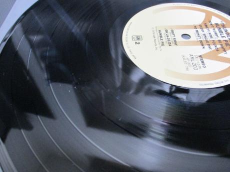 Humble Pie Thunderbox Japan Orig. LP OBI DIE CUT COVER