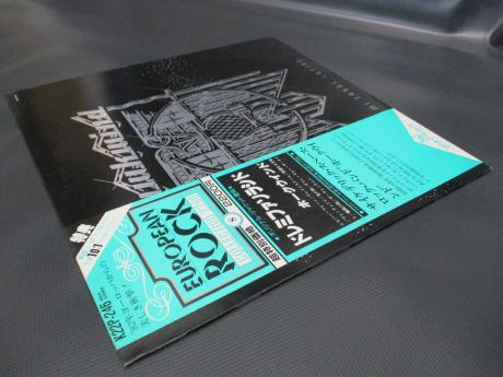 Hawkwind Dolemi Fasol Latido Japan Rare LP OBI