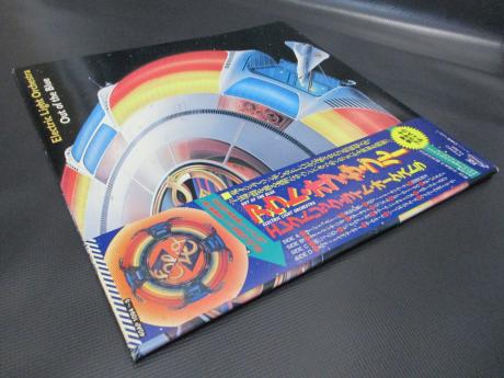 ELO Electric Light Orchestra Out of Blue Japan Rare 2LP BLUE OBI