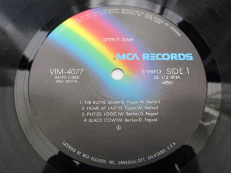 Steely Dan Same Title Japan ONLY 2LP OBI INSERT