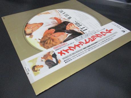 George Michael Wham ! Make It Big Japan LTD LP OBI PICTURE DISC