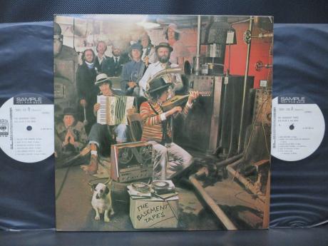 Bob Dylan Basement Tapes Japan PROMO 2LP PRO-BOOKLET WHITE LABELS