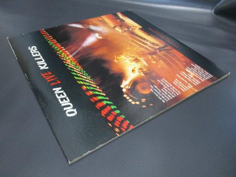 Queen Live Killers Japan Orig. 2LP OBI RED & GREEN DISC