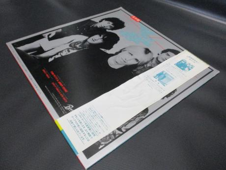 Tom Petty Long After Dark Japan PROMO LP OBI