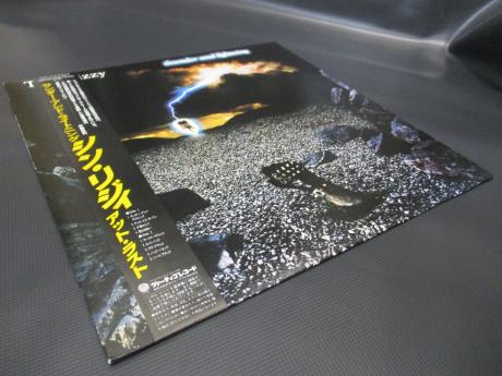 Thin Lizzy Thunder and Lightning Japan Orig. LP OBI