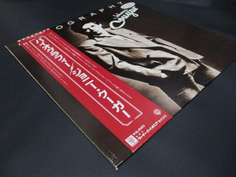 Mellencamp Johnny Cougar A Biography Japan Orig. PROMO LP OBI