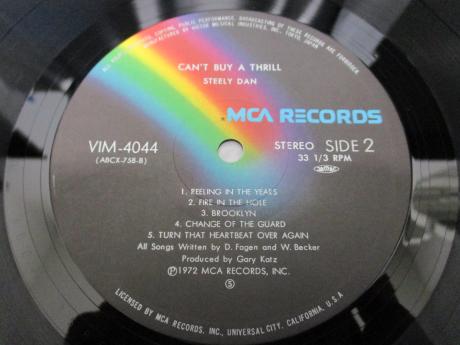 Steely Dan Can’t Buy a Thrill Japan Rare LP BLACK OBI