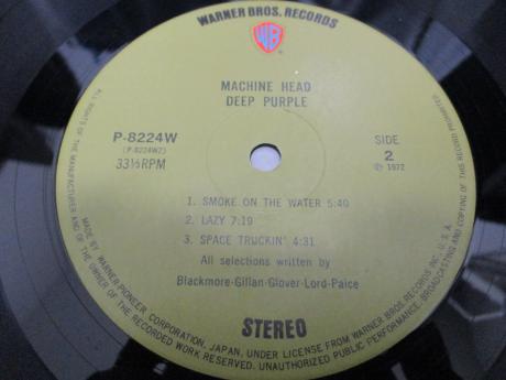 Deep Purple Machine Head Japan Orig. LP 2OBI