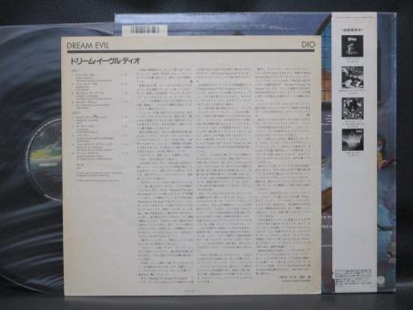 DIO Dream Evil Japan Orig. LP OBI INSERT