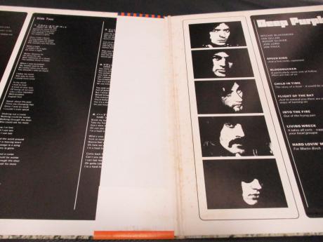 Deep Purple In Rock Japan 10th Anniv LTD LP OBI
