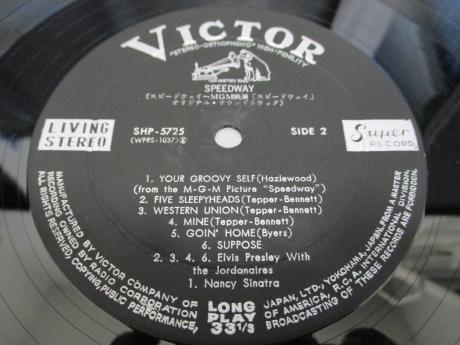 Elvis Presley Speedway Japan Orig. LP DIF VICTOR