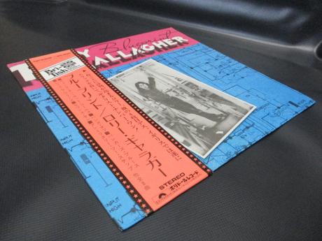 Rory Gallagher Blueprint Japan Early Press LP OBI