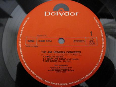 Jimi Hendrix Concerts Japan Orig. 2LP OBI INSERT