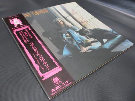 Carole King Tapestry Japan Orig. LP OBI G/F