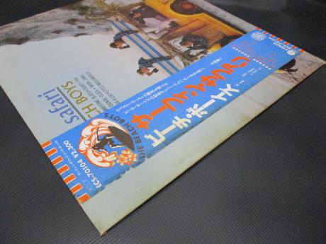 Beach Boys Surfin' Safari Japan PROMO LP OBI WHITE LABEL