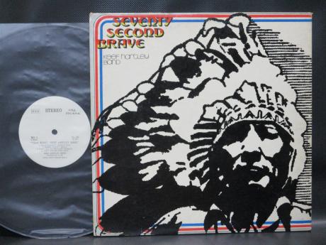 Keef Hartley Band Seventy Second Brave Japan Orig. PROMO LP G/F WHITE LABEL