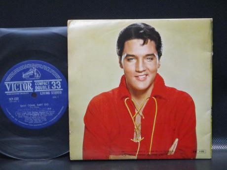 Elvis Presley Easy Come Easy Go Japan 6 Track EP G/F COVER