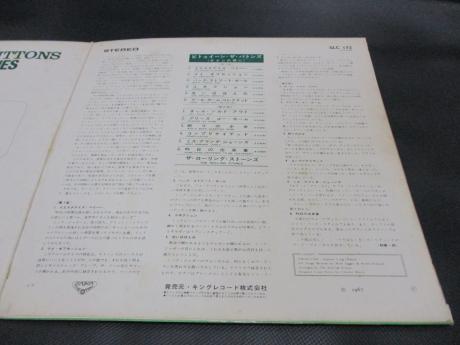 Rolling Stones Between the Buttons Japan Orig. LP G/F GOLF COVER