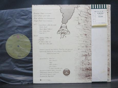 Savoy Brown Foghat 1st Same Title Japan Orig. LP OBI