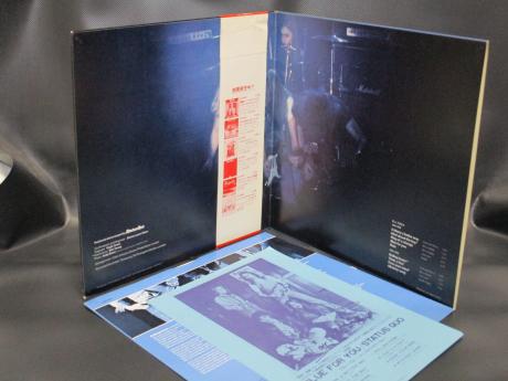 Status Quo Blue For You Japan Orig. LP OBI