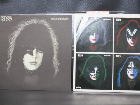 Paul Stanley Kiss Japan Orig. LP OBI INSERT