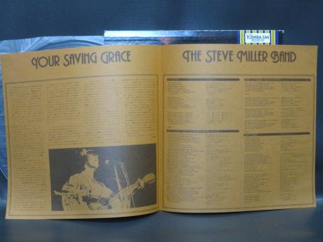 Steve Miller Band Your Saving Grace Japan PROMO LP BLUE OBI