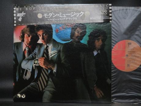Backwood Records : Be Bop Deluxe ‎Modern Music Japan Orig