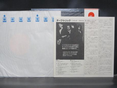 Cheap Trick 1st S/T Same Title Japan Orig. LP OBI