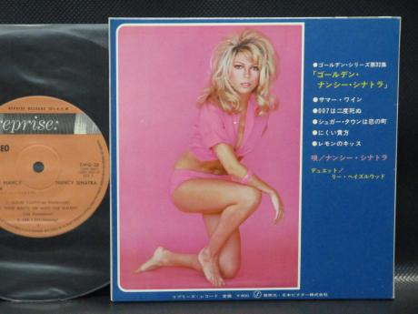 Nancy Sinatra Golden Japan 5 Track EP OBI G/F