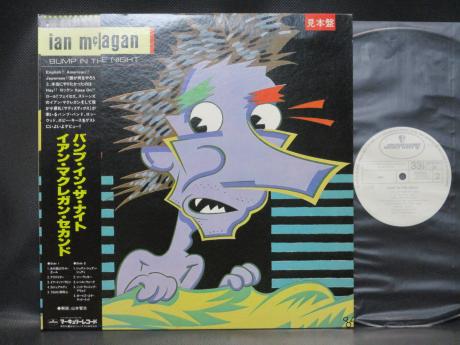 Faces Ian McLagan Bump in the Night Japan PROMO LP OBI