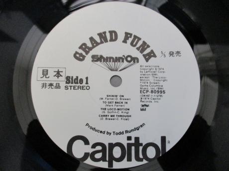 Backwood Records : Grand Funk Railroad Shinin' On Japan