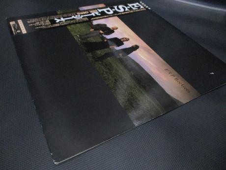 Bee Gees E•S•P Japan PROMO LP OBI WHITE LABEL