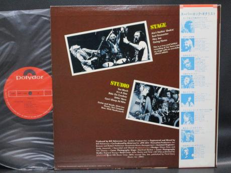 Alvin Lee & Ten Years Later Ride On Japan Orig. LP OBI