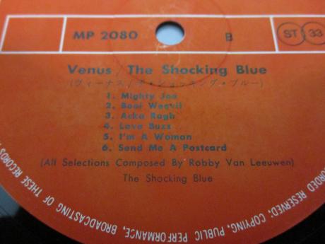 Shocking Blue Venus ( At Home ) Japan Orig. LP G/F DIF