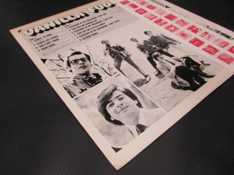 Vanilla Fudge 1st S/T Same Title Japan LTD LP RED OBI