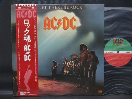 AC/DC Let There be Rock Japan Orig. LP OBI