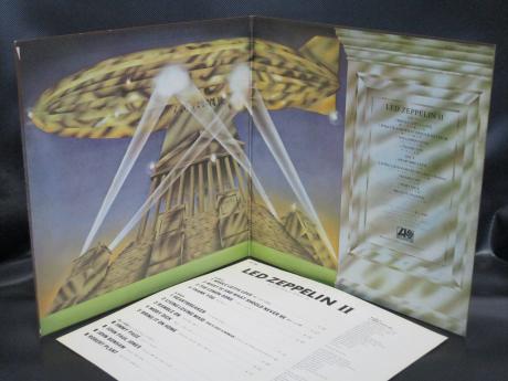 Led Zeppelin 2nd II Japan Orig. LP Nippon Grammophon