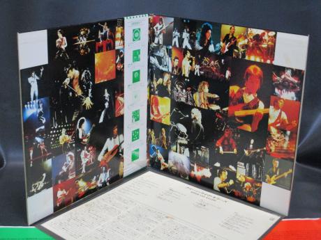 Queen Live Killers Japan Orig. 2LP OBI RED & GREEN DISC