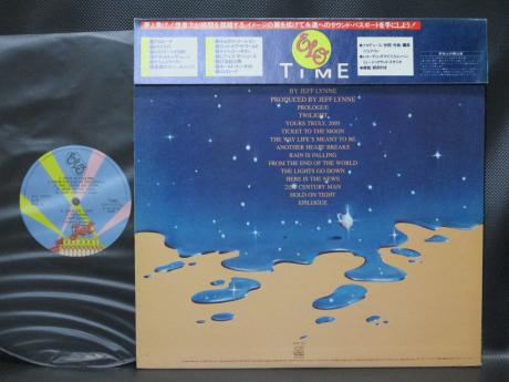 ELO Electric Light Orchestra Time Japan Orig. LP CAP OBI
